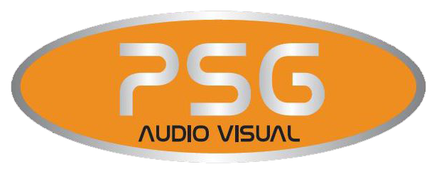 PSG Audio Visual Logo