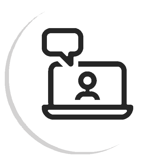 video conference icon